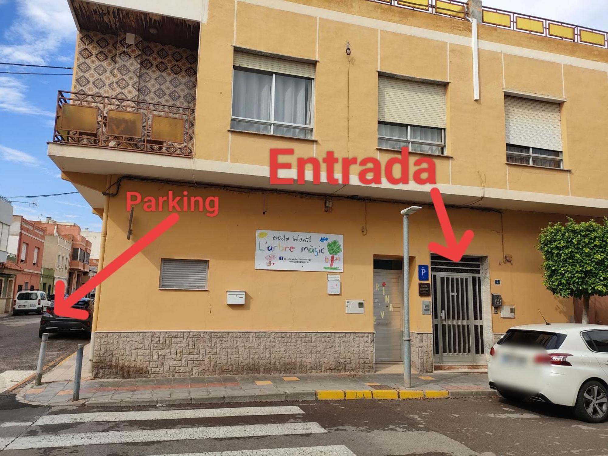 Pension Benavente Ap-7 3Min Coche Playa 5 Min Self Check-In 24H Moncófar Esterno foto